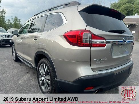 Used 2019 Subaru Ascent Limited AWD/4WD image 5