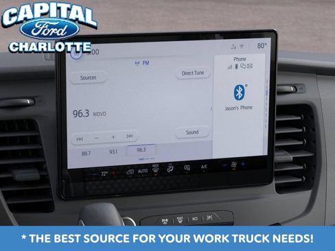 New 2026 Ford Transit 250 Low Roof w/ Load Area Protection Package RWD image 14