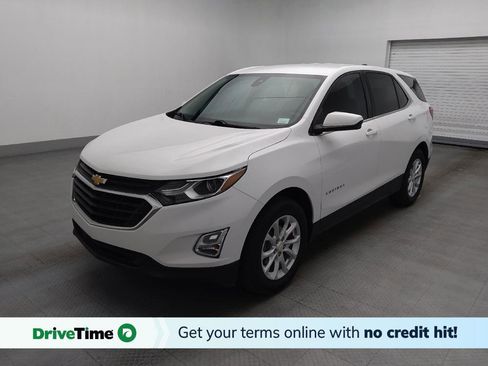 Used 2020 Chevrolet Equinox LT w/ LPO, Floor Liner Package FWD image 1