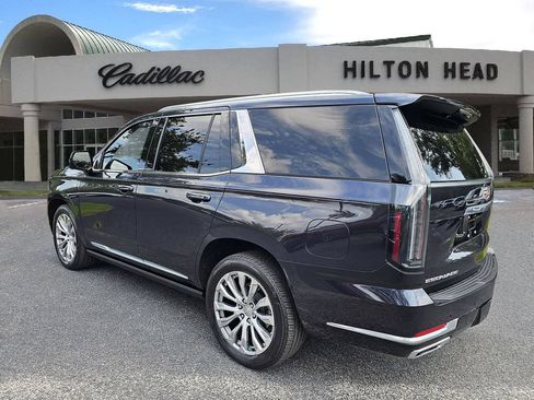 Used 2025 Cadillac Escalade Premium Luxury Platinum w/ LPO, Floor Liner Package RWD image 4