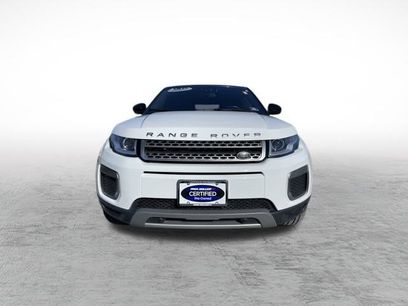 Used 2017 Land Rover Range Rover Evoque SE