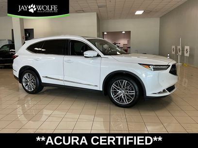 Used 2024 Acura MDX SH-AWD w/ Advance Package