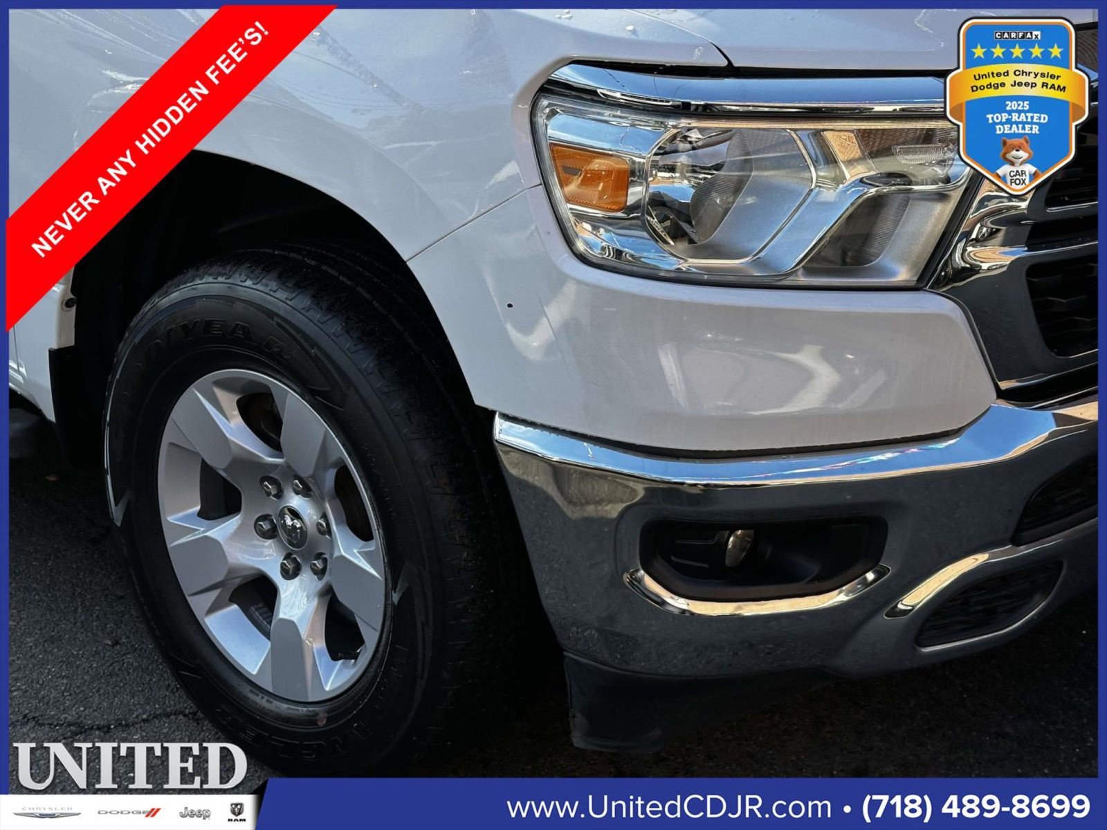 Used 2023 RAM 1500 Big Horn AWD/4WD image 6