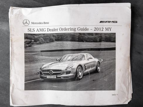 Used 2012 Mercedes-Benz SLS AMG Coupe image 88