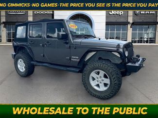 Used 2017 Jeep Wrangler Unlimited Sport w/ Quick Order Package 24S AWD/4WD video 1