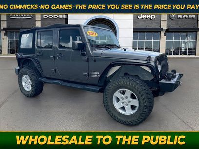 Used 2017 Jeep Wrangler Unlimited Sport w/ Quick Order Package 24S