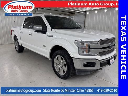 Used 2020 Ford F150 King Ranch w/ Equipment Group 601A Luxury image 7