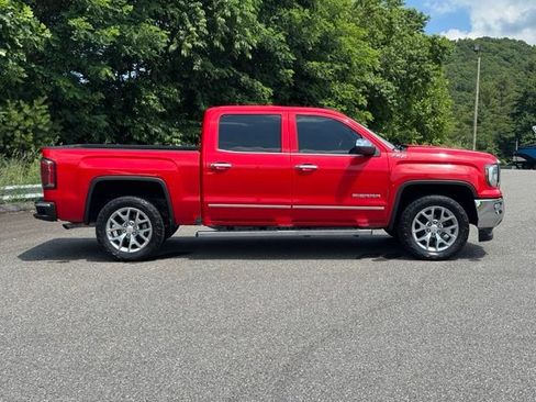Used 2018 GMC Sierra 1500 SLT w/ SLT Premium Package AWD/4WD image 8