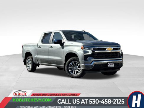 New 2026 Chevrolet Silverado 1500 LT w/ Safety Package image 1