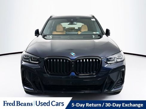 Used 2023 BMW X3 xDrive30i w/ M Sport Package AWD/4WD image 2