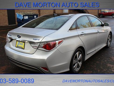 Used 2012 Hyundai Sonata Hybrid w/ Ultimate Pkg image 4