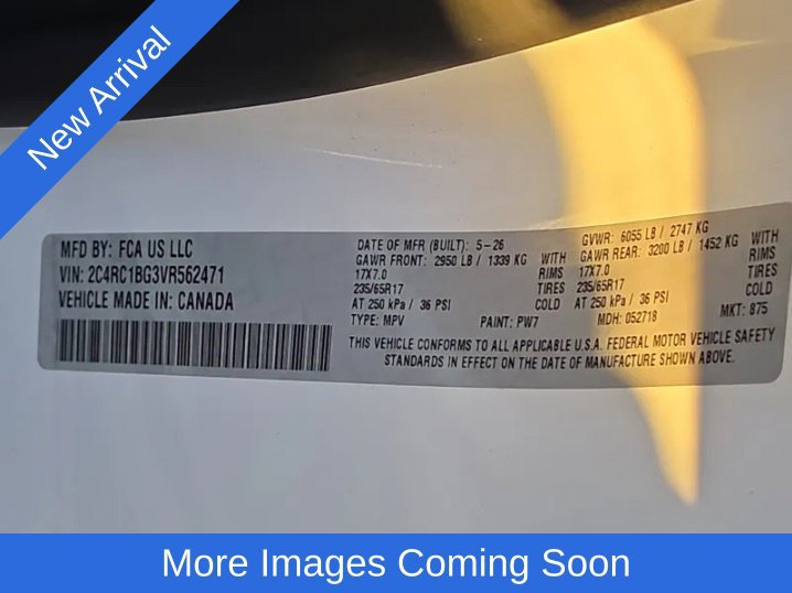 Used 2027 Chrysler Pacifica Select FWD image 13