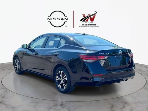 Certified 2023 Nissan Sentra SV w/ All-Weather Package FWD image 8