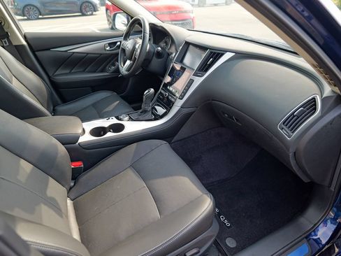 Used 2023 INFINITI Q50 Luxe w/ Cargo Package AWD/4WD image 35