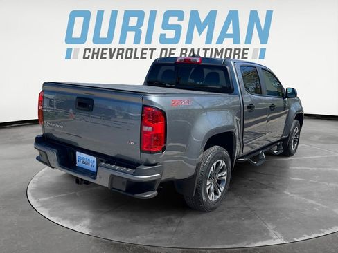 Used 2022 Chevrolet Colorado Z71 AWD/4WD image 6