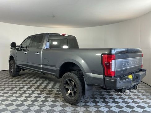 Used 2017 Ford F350 Platinum w/ Platinum Ultimate Package AWD/4WD image 6