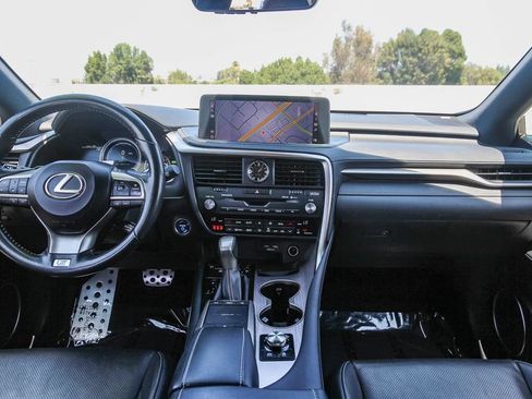 Used 2021 Lexus RX 450h F Sport w/ Cold Weather Package (CT) AWD/4WD image 12