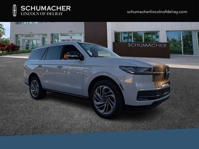 New 2026 Lincoln Navigator Reserve