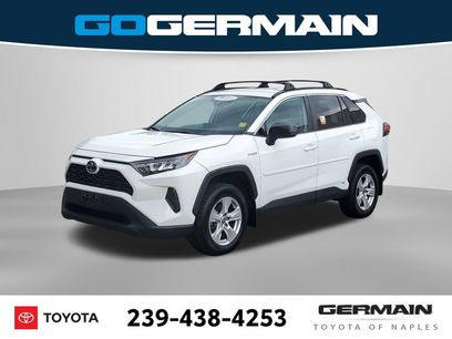 Certified 2021 Toyota RAV4 LE