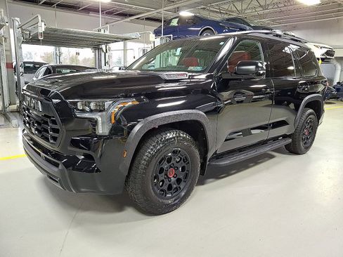 New 2026 Toyota Sequoia TRD Pro w/ Tow Technology Package image 2