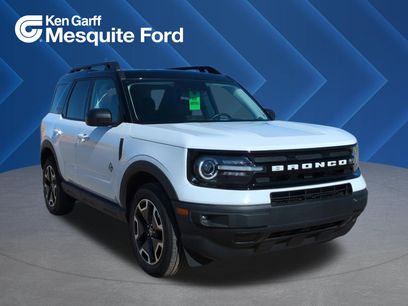 Used 2022 Ford Bronco Sport Outer Banks w/ Tech Package