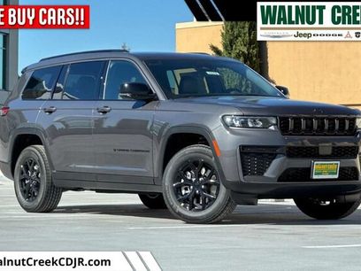 New 2026 Jeep Grand Cherokee L 4WD