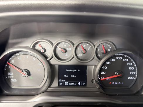 Used 2022 Chevrolet Silverado 1500 Custom AWD/4WD image 13