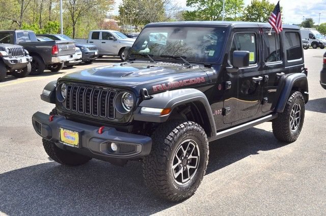 New 2026 Jeep Wrangler Unlimited Rubicon AWD/4WD image 4