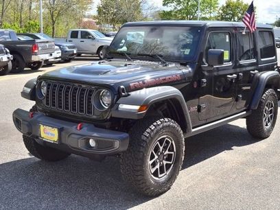 New 2026 Jeep Wrangler Unlimited Rubicon