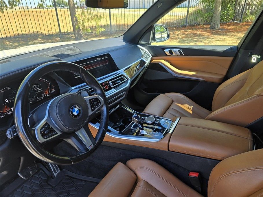 Used 2021 BMW X5 sDrive40i w/ M Sport Package RWD image 12