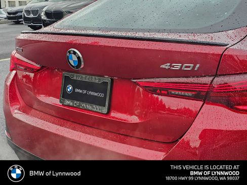 New 2026 BMW 430i xDrive w/ M Sport Package AWD/4WD image 13