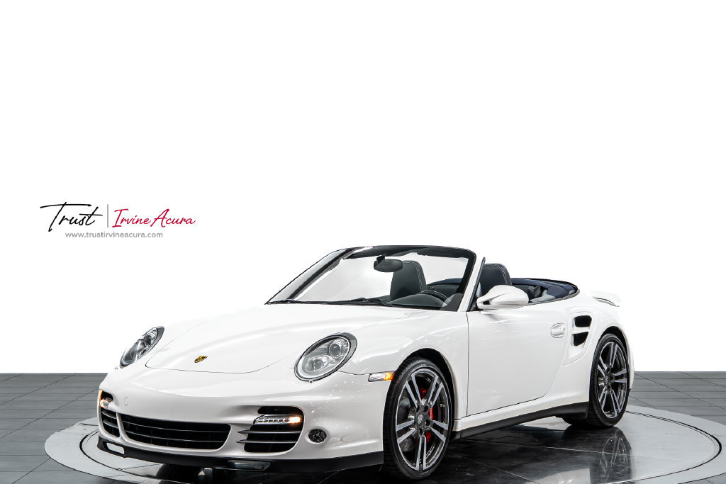 Used 2010 Porsche 911 Turbo AWD/4WD image 1