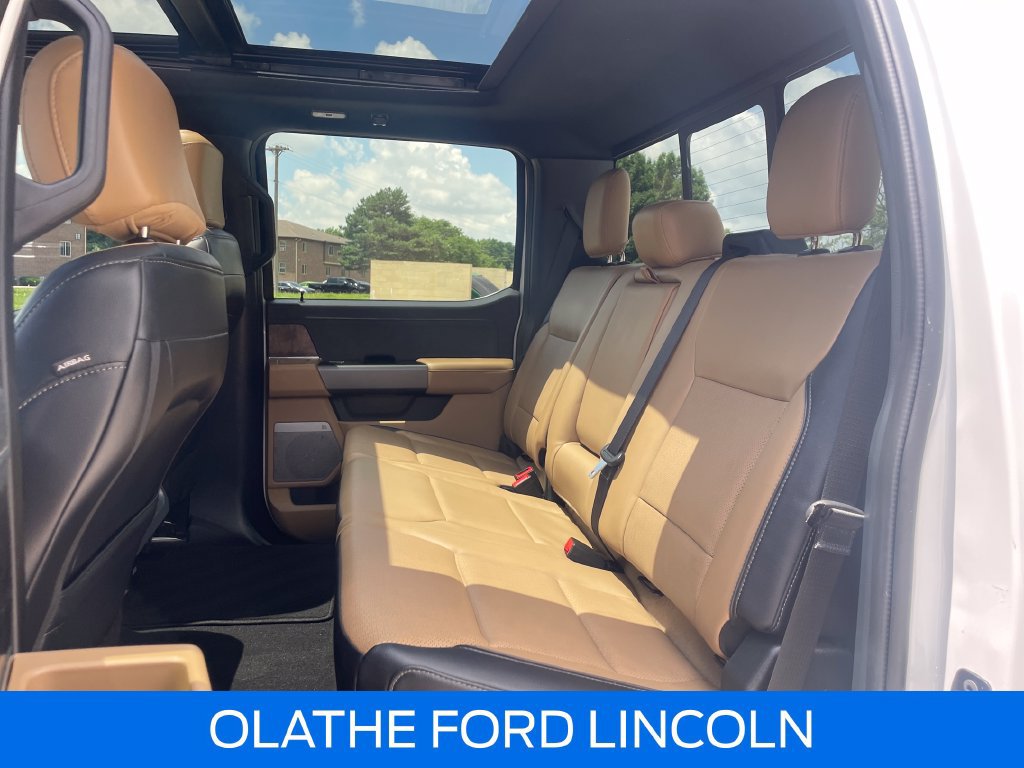 Certified 2025 Ford F350 Lariat w/ Lariat Ultimate Package AWD/4WD image 29