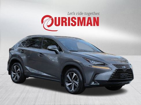 Used 2021 Lexus NX 300h AWD w/ Premium Package image 1