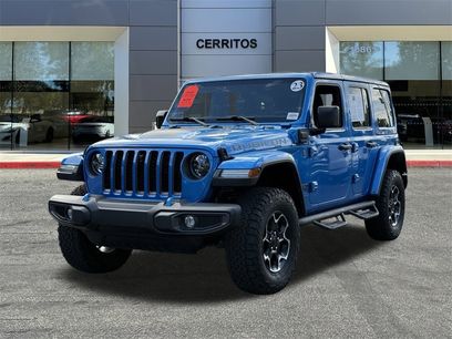 Used 2023 Jeep Wrangler Unlimited Rubicon 4xe