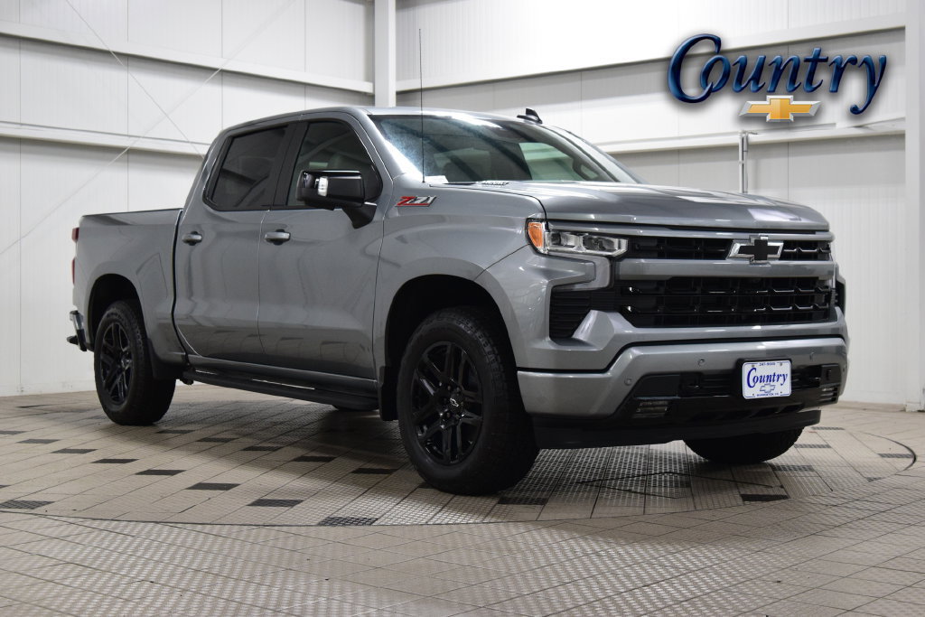 New 2026 Chevrolet Silverado 1500 RST w/ RST All Star Premium Package AWD/4WD image 1