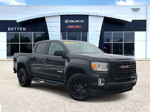 Used 2021 GMC Canyon Elevation w/ Trailering Package image 1