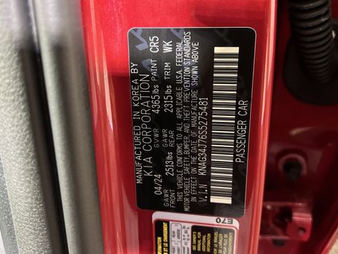 Used 2025 Kia K5 EX image 36