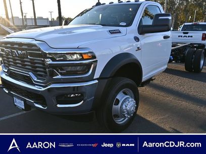 New 2026 RAM 5500 Tradesman w/ Chrome Appearance Group