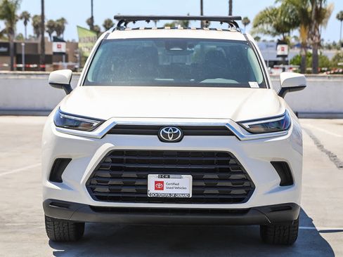 Certified 2024 Toyota Grand Highlander AWD Hybrid image 4