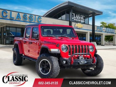 Used 2021 Jeep Gladiator Rubicon image 1