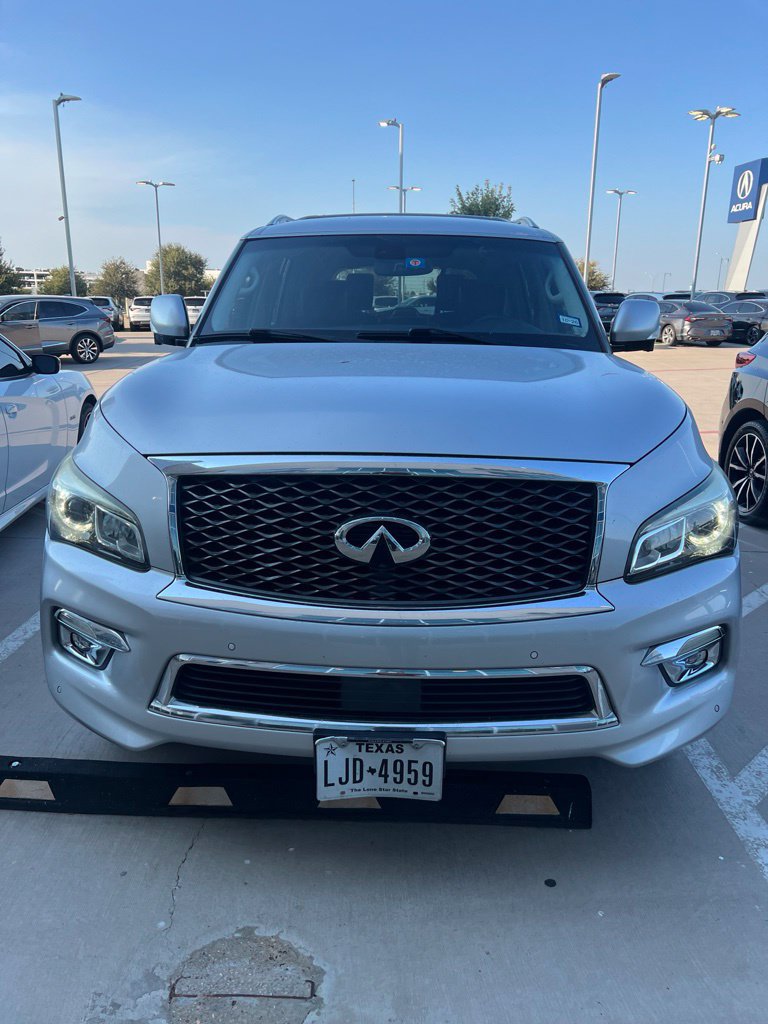 Used 2015 INFINITI QX80 2WD w/ 22" Wheel Package image 2