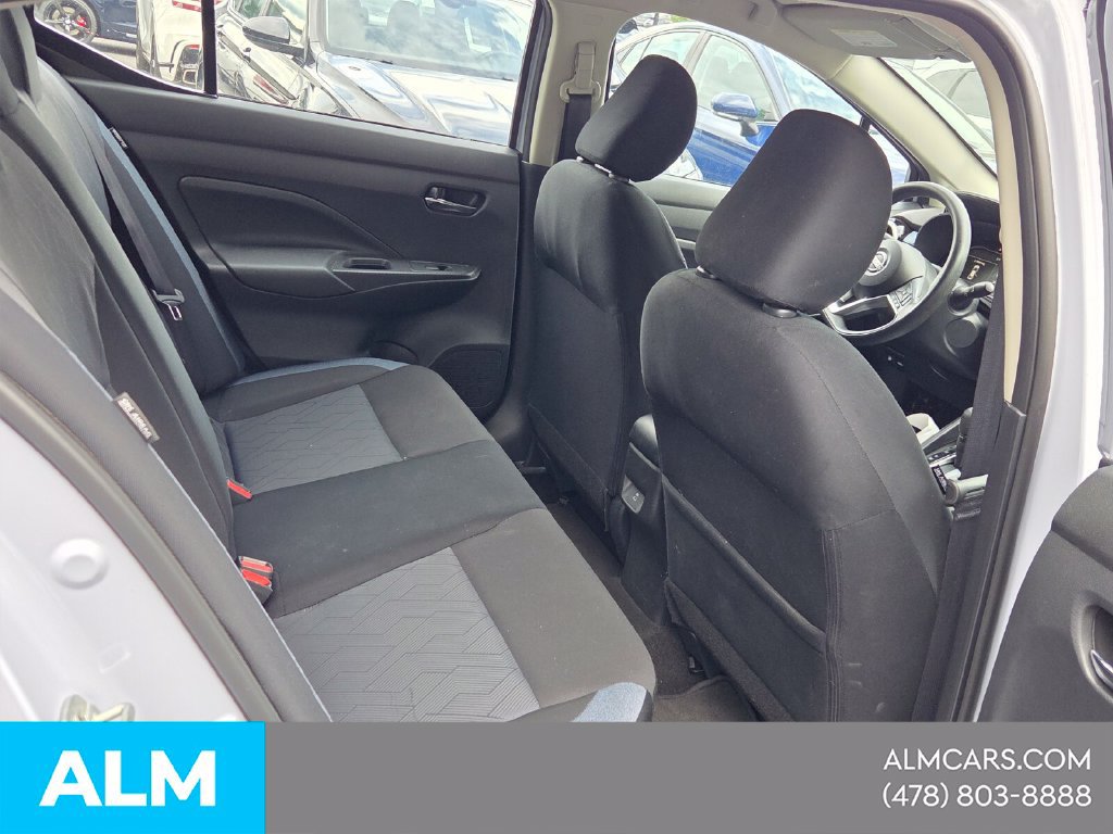 Used 2024 Nissan Versa SV w/ Trunk Package FWD image 20