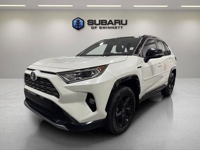 Used 2021 Toyota RAV4 XSE