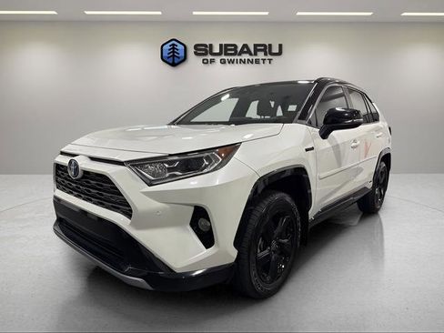 Used 2021 Toyota RAV4 XSE AWD/4WD image 1