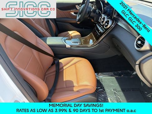 Used 2021 Mercedes-Benz GLC 300 4MATIC image 15