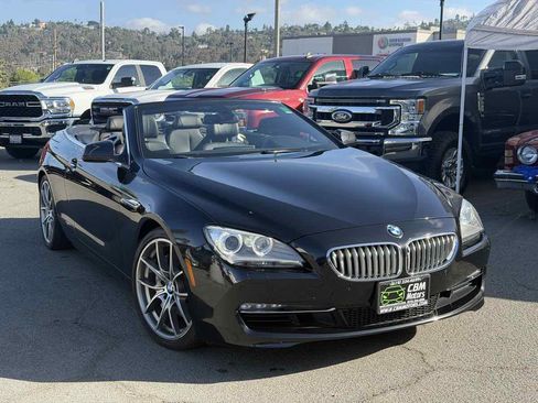Used 2012 BMW 650i Convertible RWD image 2