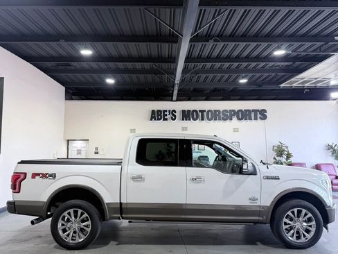 Used 2017 Ford F150 King Ranch w/ Equipment Group 601A Luxury AWD/4WD image 5