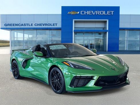 New 2026 Chevrolet Corvette Stingray Preferred Conv w/ Z51 Performance Package RWD image 1