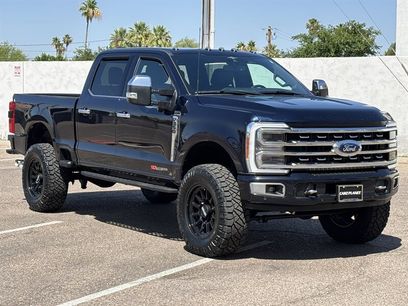 Used 2023 Ford F350 Platinum w/ Tremor Off-Road Package